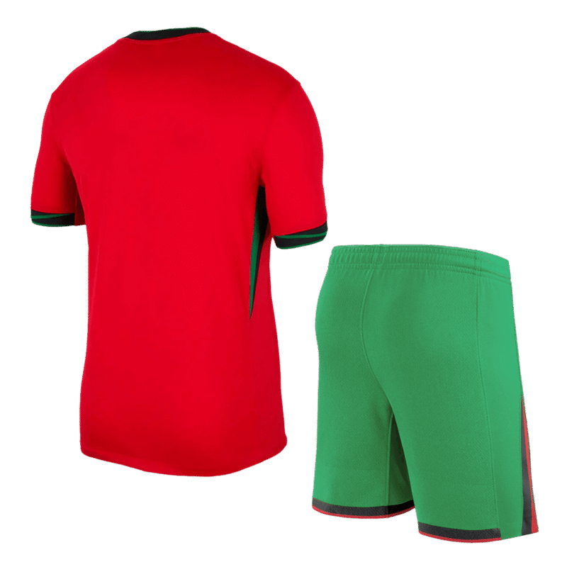 Portugal Home Jerseys Kit EURO 2024