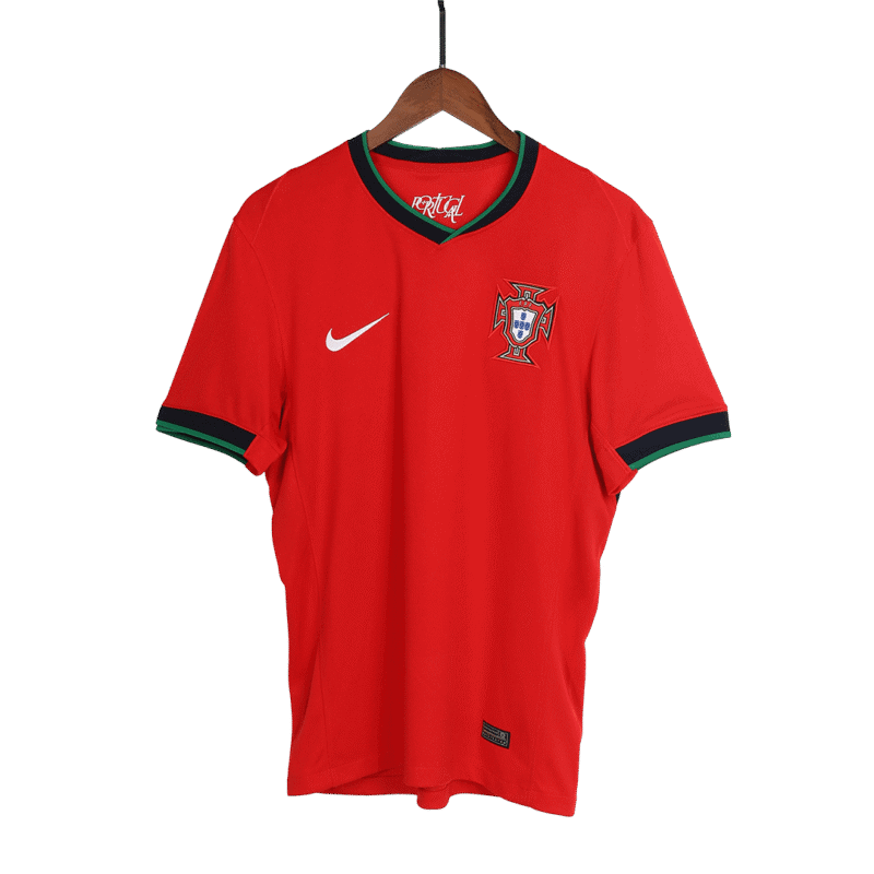 RONALDO #7 Portugal Home Jerseys Kit EURO 2024
