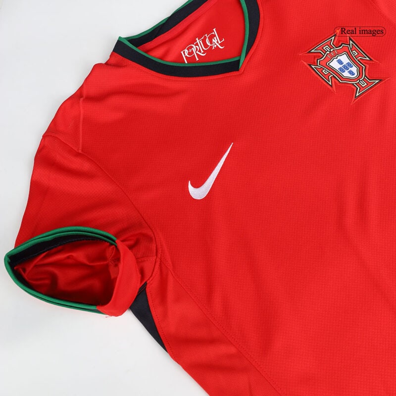 RONALDO #7 Portugal Home Jerseys Kit EURO 2024