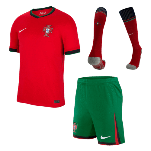 Portugal Home Jerseys Full Kit EURO 2024