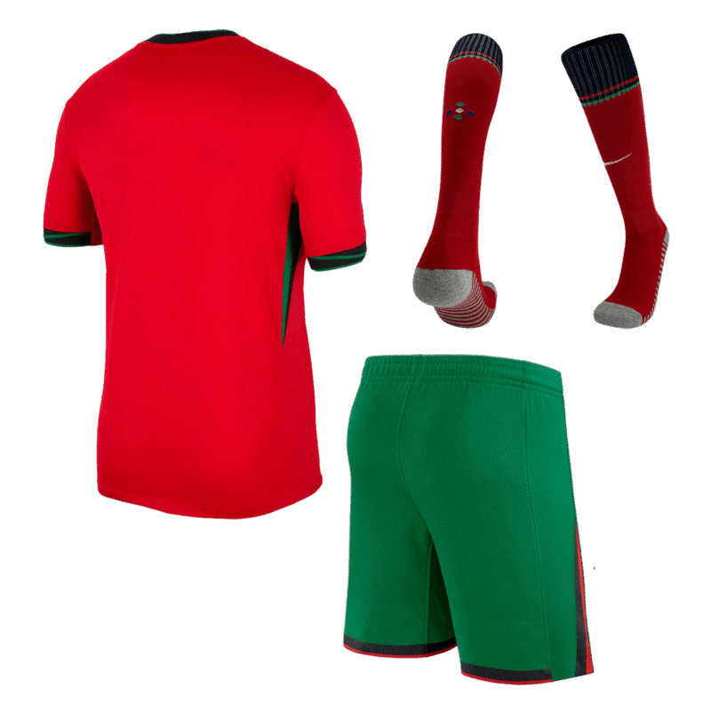Portugal Home Jerseys Full Kit EURO 2024