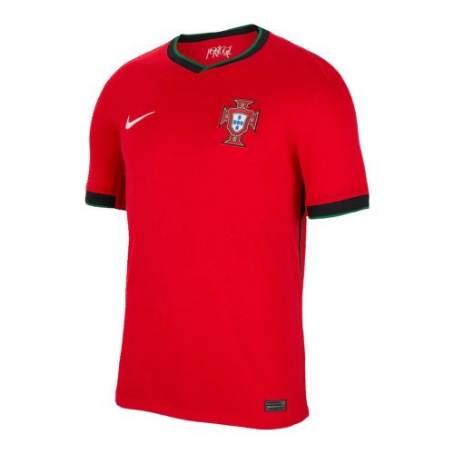 Portugal Home Soccer Jersey EURO 2024