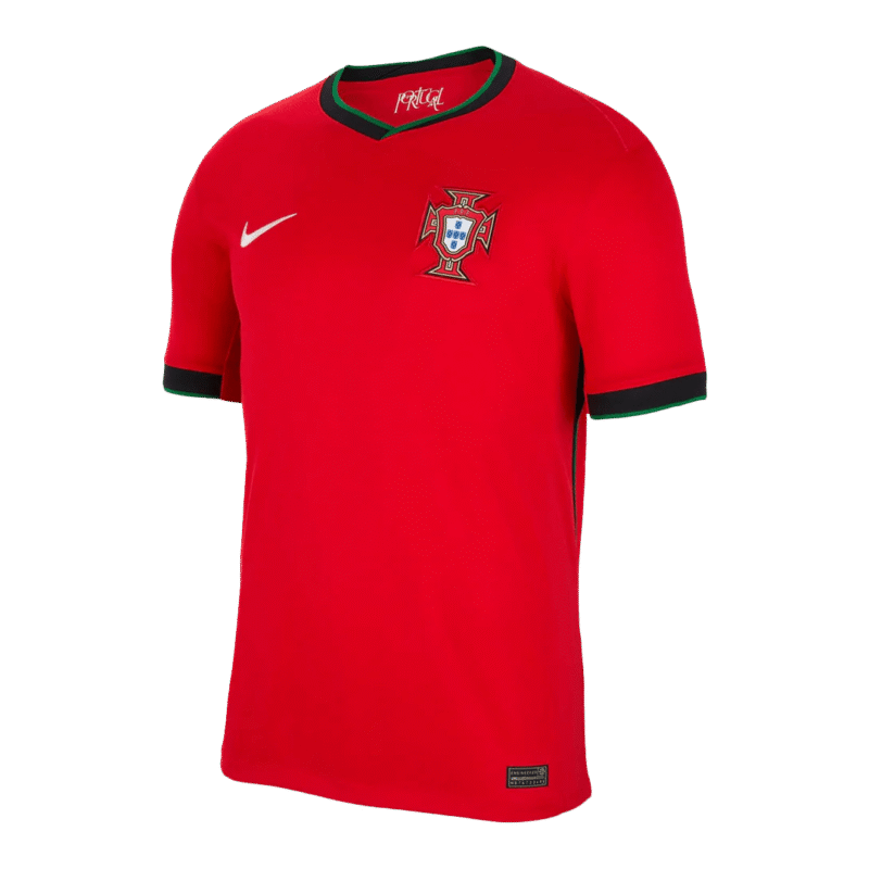 Portugal Home Soccer Jersey EURO 2024