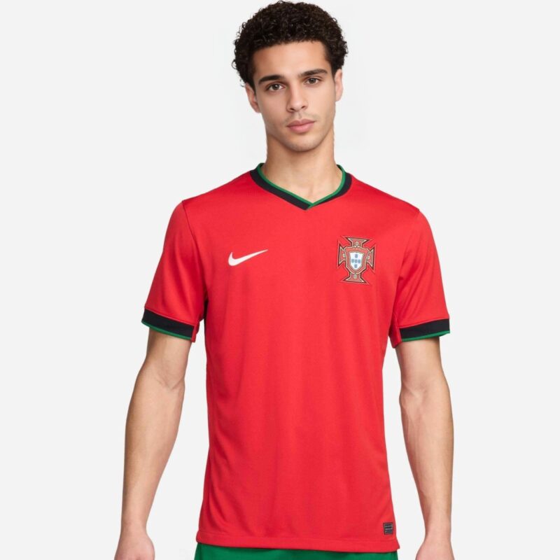 Portugal Home Soccer Jersey EURO 2024
