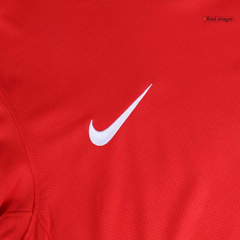 B.FERNANDES #8 Portugal Home Soccer Jersey EURO 2024
