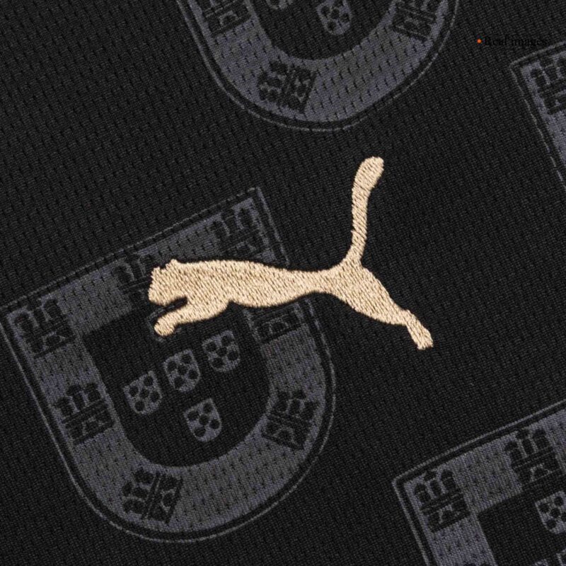 Kid's Portugal Special Edition Soccer Jersey Kit(Jersey+Shorts) World Cup 2026 Black