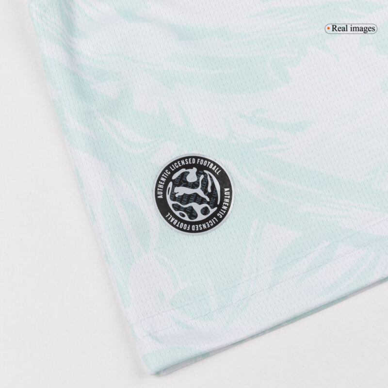 Kid's Portugal Away Soccer Jersey Kit(Jersey+Shorts) World Cup 2026 White