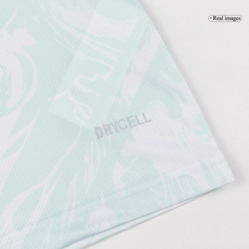 Kid's Portugal Away Soccer Jersey Kit(Jersey+Shorts) World Cup 2026 White