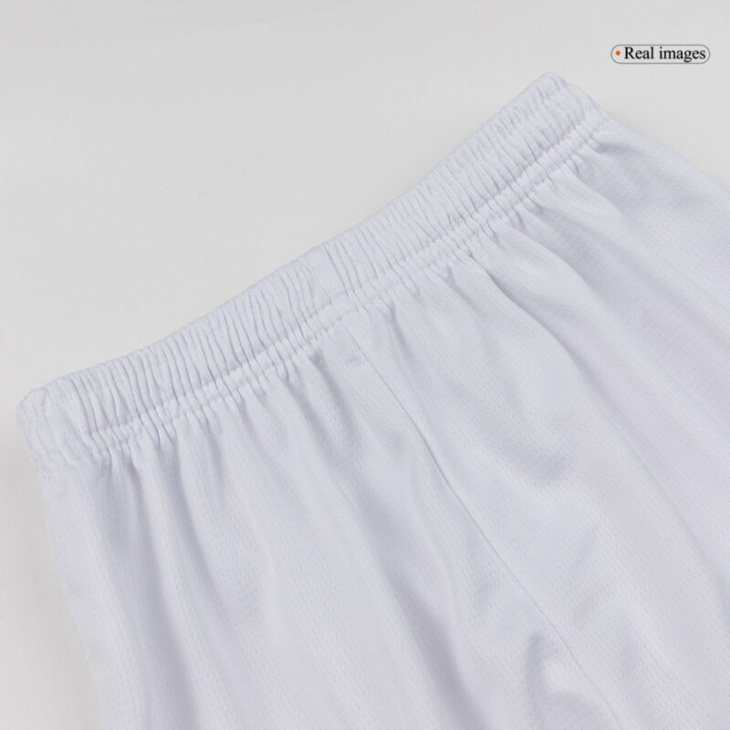 Kid's Portugal Away Soccer Jersey Kit(Jersey+Shorts) World Cup 2026 White