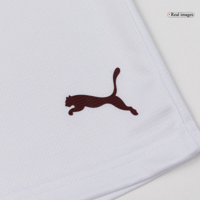 Kid's Portugal Away Soccer Jersey Kit(Jersey+Shorts) World Cup 2026 White