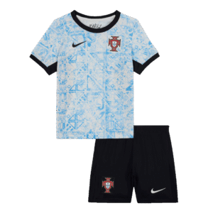 Portugal Away Kids Soccer Jerseys Kit EURO 2024