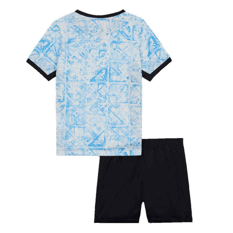 Portugal Away Kids Soccer Jerseys Kit EURO 2024