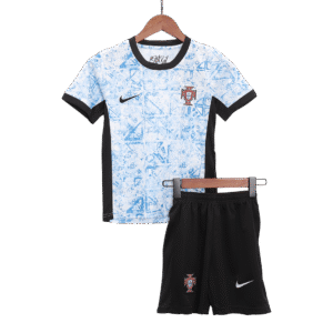 Portugal Away Kids Soccer Jerseys Kit EURO 2024