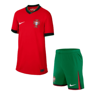 Portugal Home Kids Soccer Jerseys Kit EURO 2024