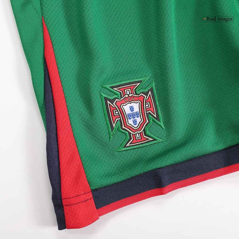 Portugal Home Kids Soccer Jerseys Kit EURO 2024