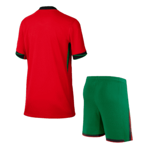 Portugal Home Kids Soccer Jerseys Kit EURO 2024