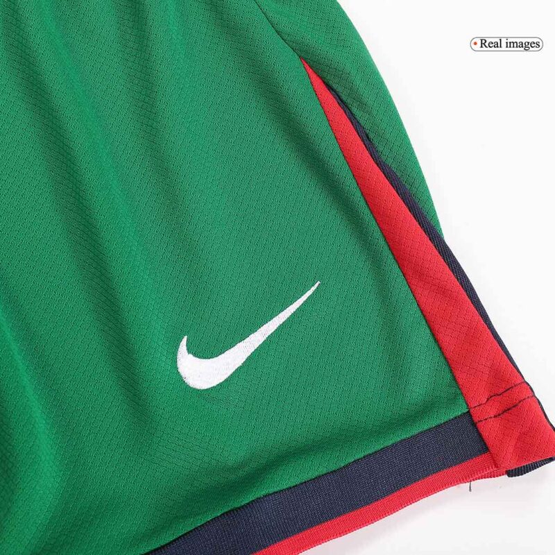 Portugal Home Kids Soccer Jerseys Full Kit EURO 2024