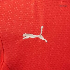 Portugal Home Kids Soccer Jerseys Kit 2025