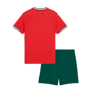 Portugal Home Kids Soccer Jerseys Kit 2025