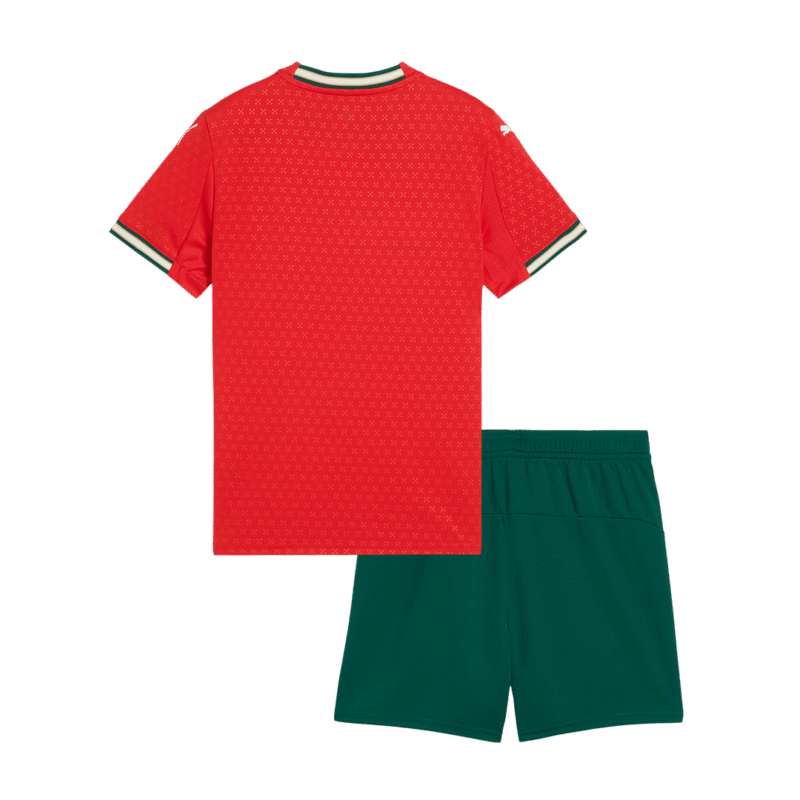 Portugal Home Kids Soccer Jerseys Kit 2025