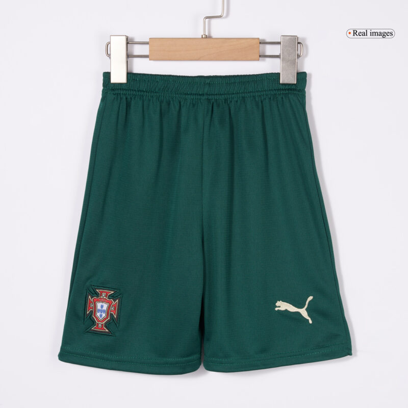 Portugal Home Kids Soccer Jerseys Kit 2025