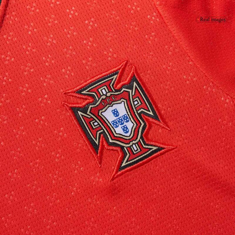 Portugal Home Kids Soccer Jerseys Kit 2025