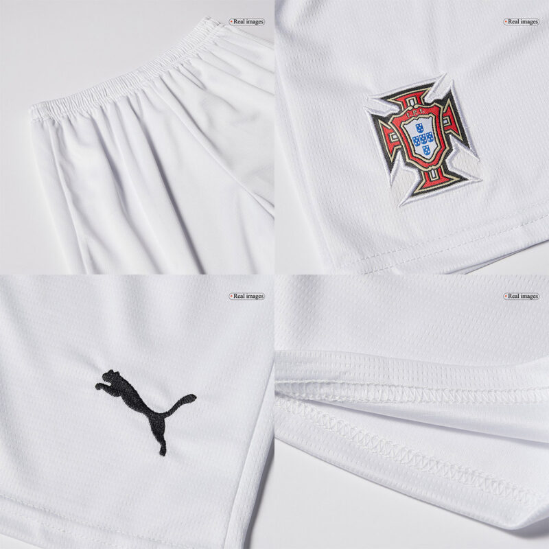 Portugal Away Kids Soccer Jerseys Kit 2025