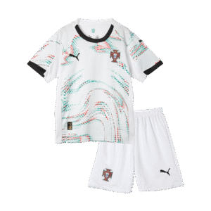 Portugal Away Kids Soccer Jerseys Kit 2025