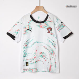 Portugal Away Kids Soccer Jerseys Kit 2025