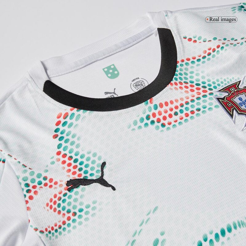 Portugal Away Kids Soccer Jerseys Kit 2025