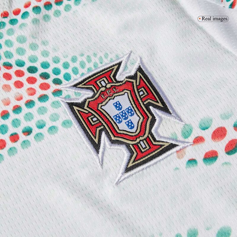 Portugal Away Kids Soccer Jerseys Kit 2025
