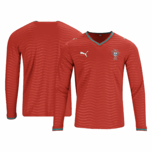 627508_3 Portugal Long Sleeve Home Soccer Jersey 2026