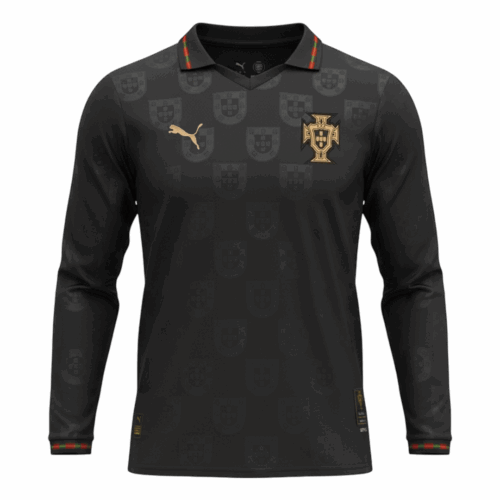 628258_1 Portugal Long Sleeve Soccer Jersey 2026