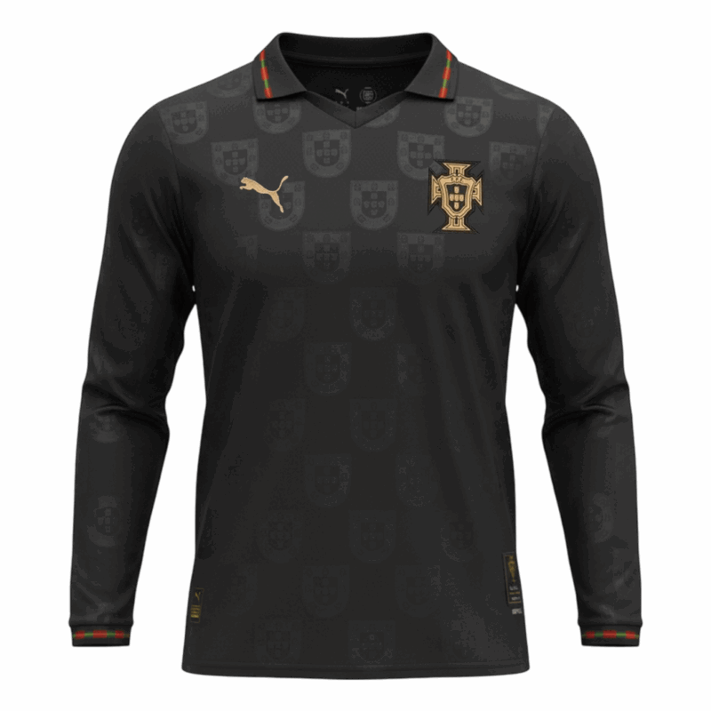 628258_1 Portugal Long Sleeve Soccer Jersey 2026