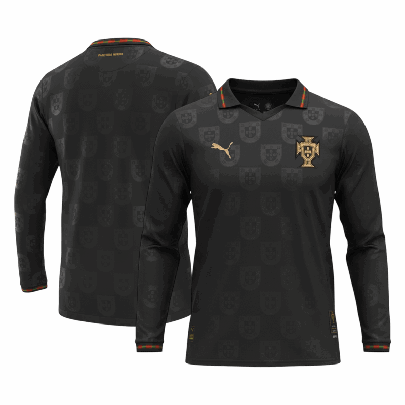 628258_3 Portugal Long Sleeve Soccer Jersey 2026