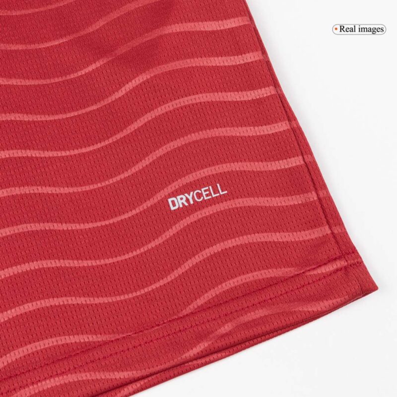 Portugal Long Sleeve Home Soccer Jersey 2026