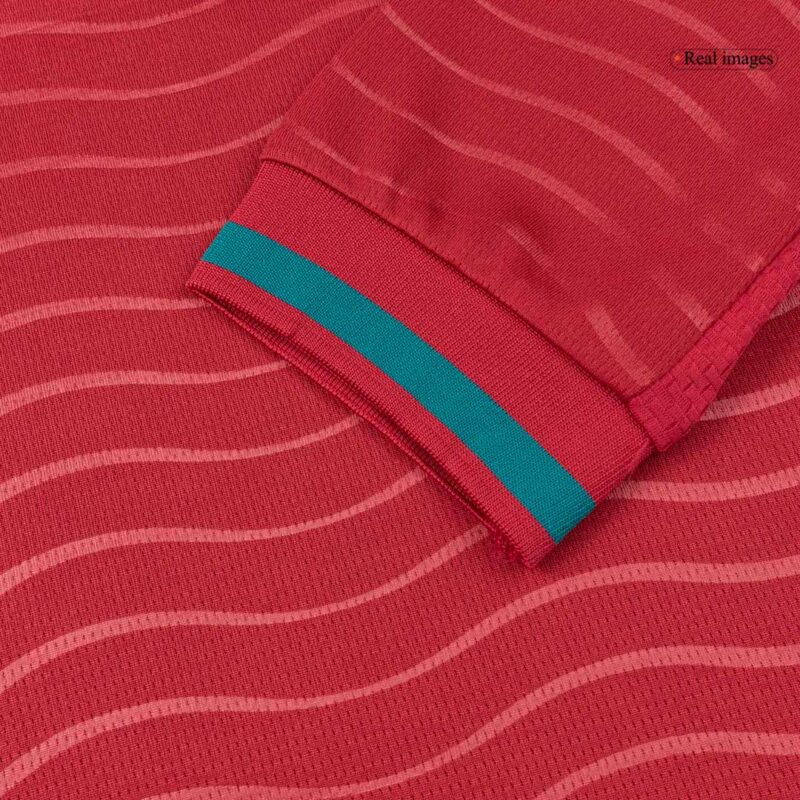 Portugal Long Sleeve Home Soccer Jersey 2026