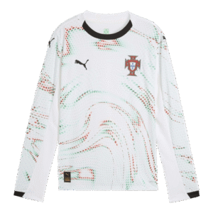 Portugal Away Long Sleeve Soccer Jersey 2025