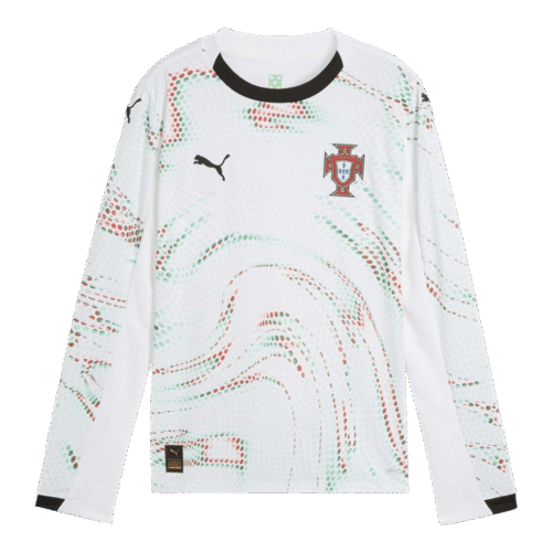 Portugal Away Long Sleeve Soccer Jersey 2025