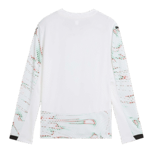 Portugal Away Long Sleeve Soccer Jersey 2025