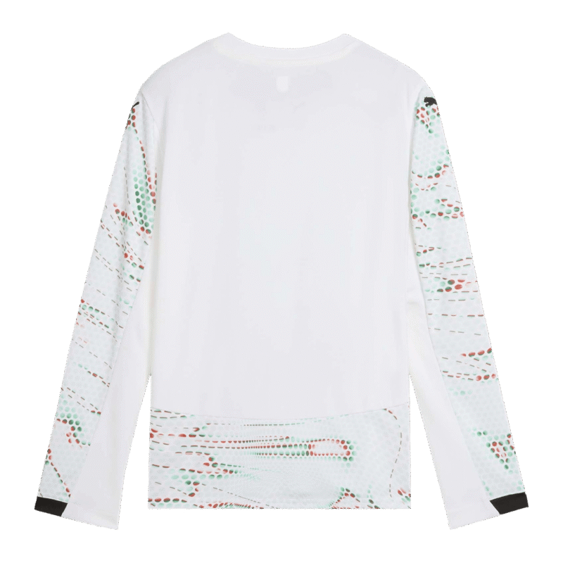 Portugal Away Long Sleeve Soccer Jersey 2025