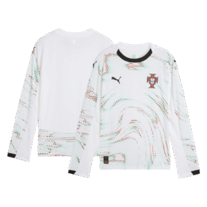 Portugal Away Long Sleeve Soccer Jersey 2025