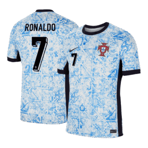 RONALDO #7 Portugal Away Soccer Jersey EURO 2024