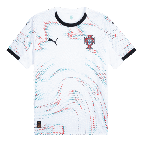 Portugal Away Soccer Jersey 2025