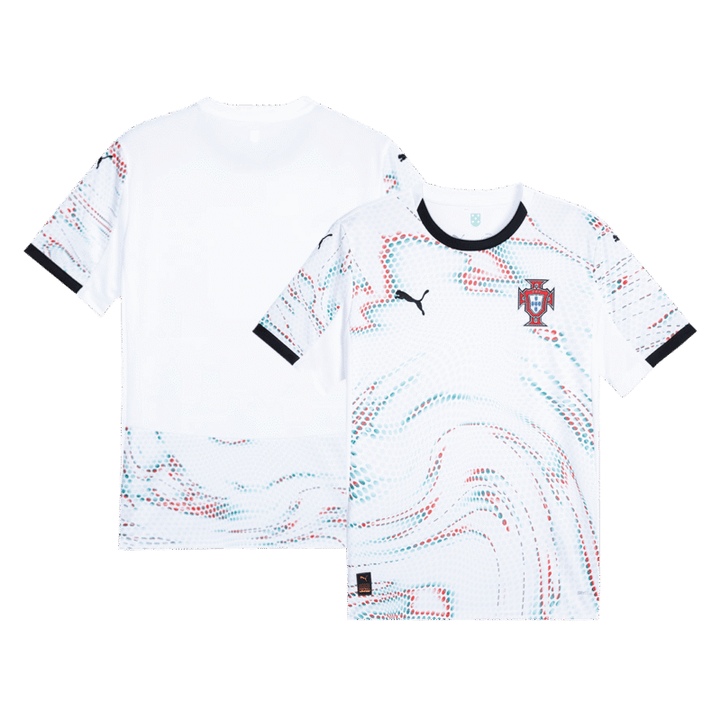 Portugal Away Soccer Jersey 2025