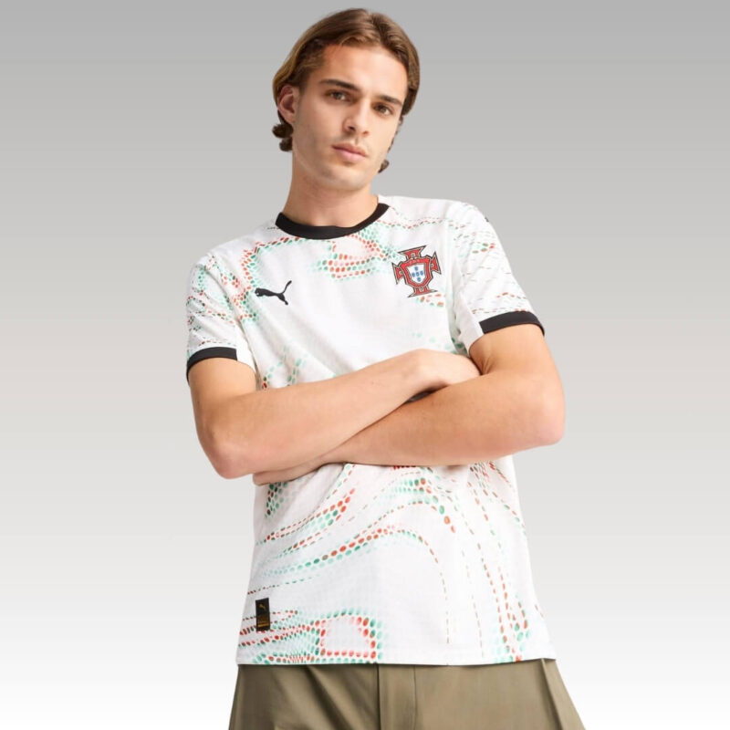 Portugal Away Soccer Jersey 2025
