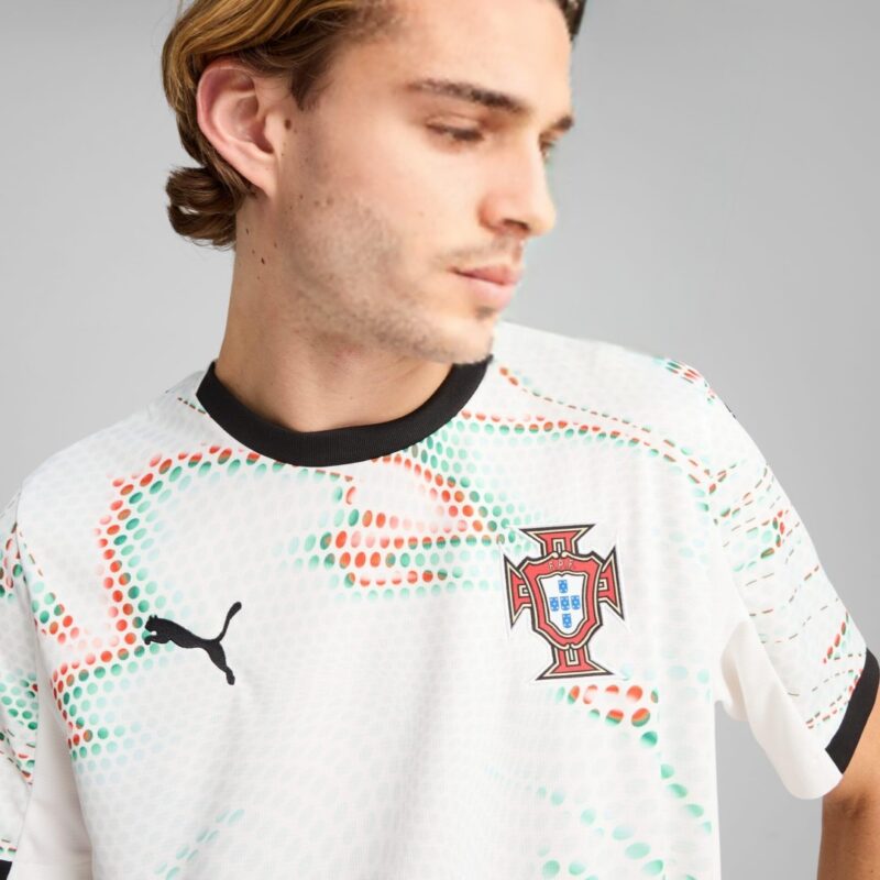 Portugal Away Soccer Jersey 2025