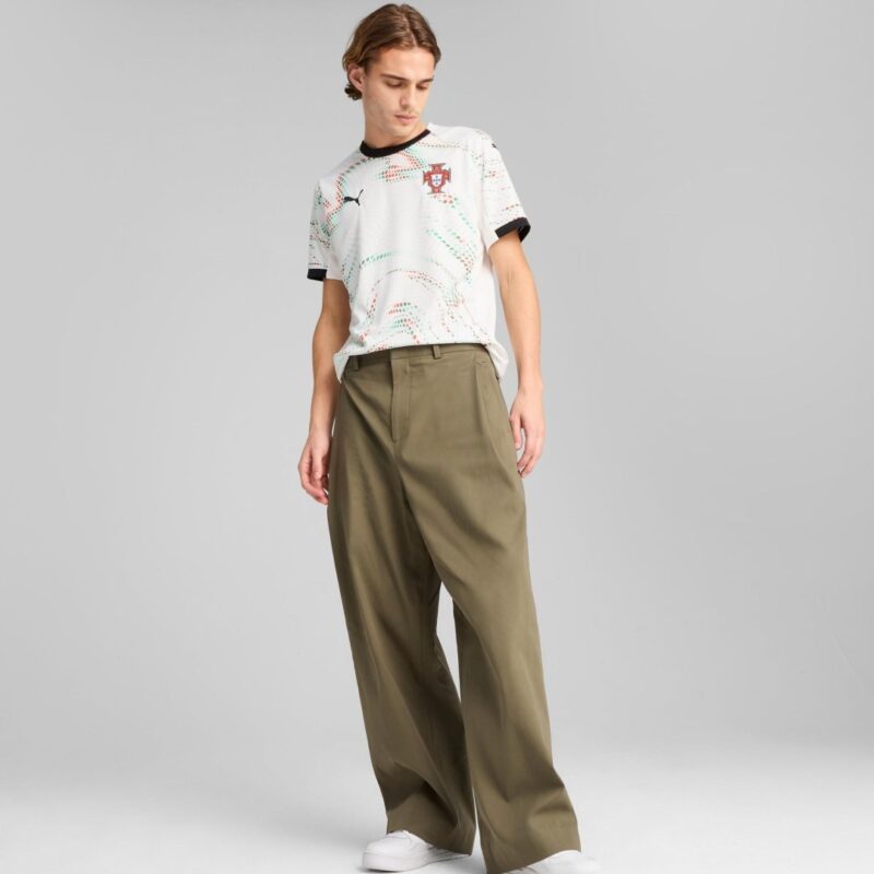 Portugal Away Soccer Jersey 2025