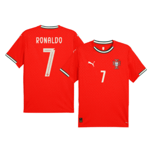 RONALDO #7 Portugal Home Soccer Jersey 2025