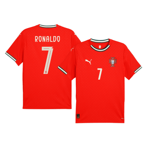 RONALDO #7 Portugal Home Soccer Jersey 2025